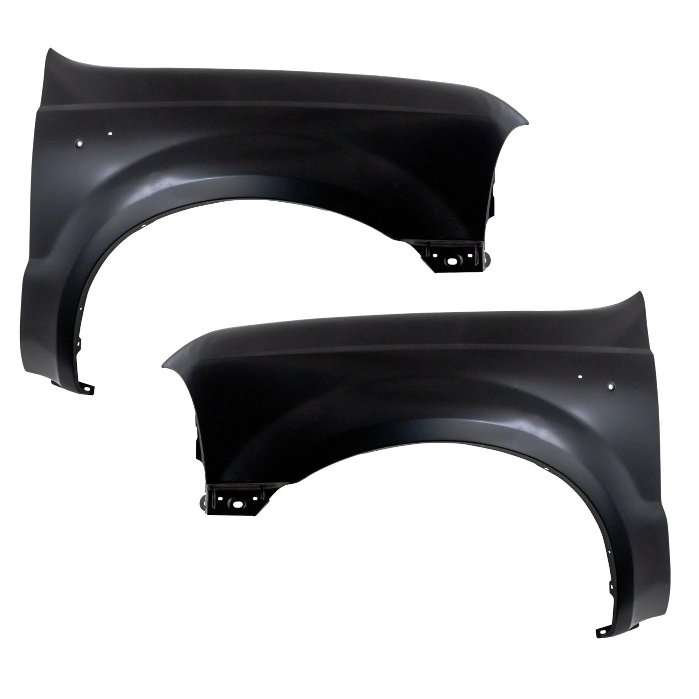 Set of 2 CAPA Fenders for Ford F-250 Super Duty (1999–2007)