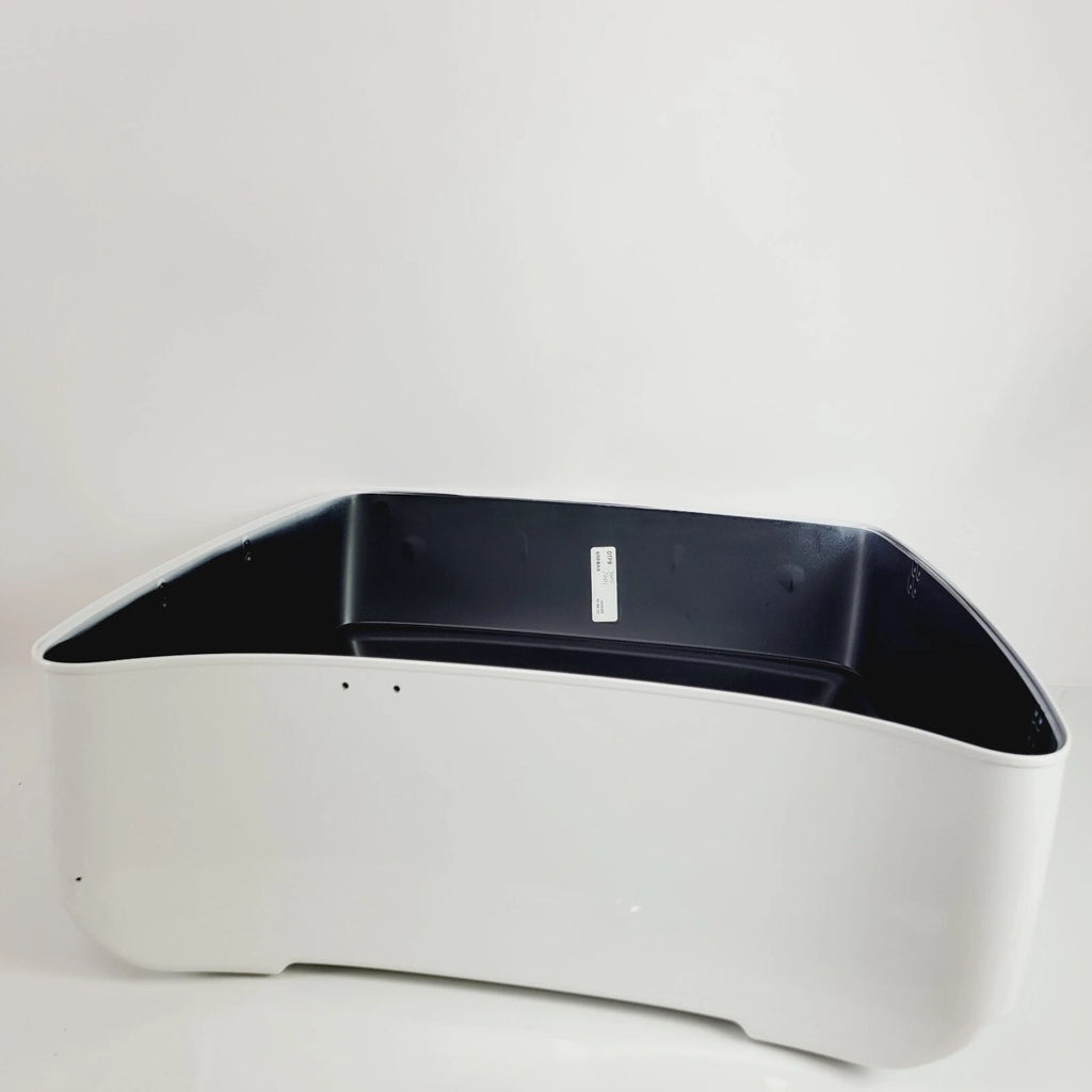 Tour Pack Bottom for Harley-Davidson Touring (1995–2023) White Onyx Pearl OEM