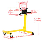 Engine Stand for Vehicle Block 1500 LBS 360 Degree Head