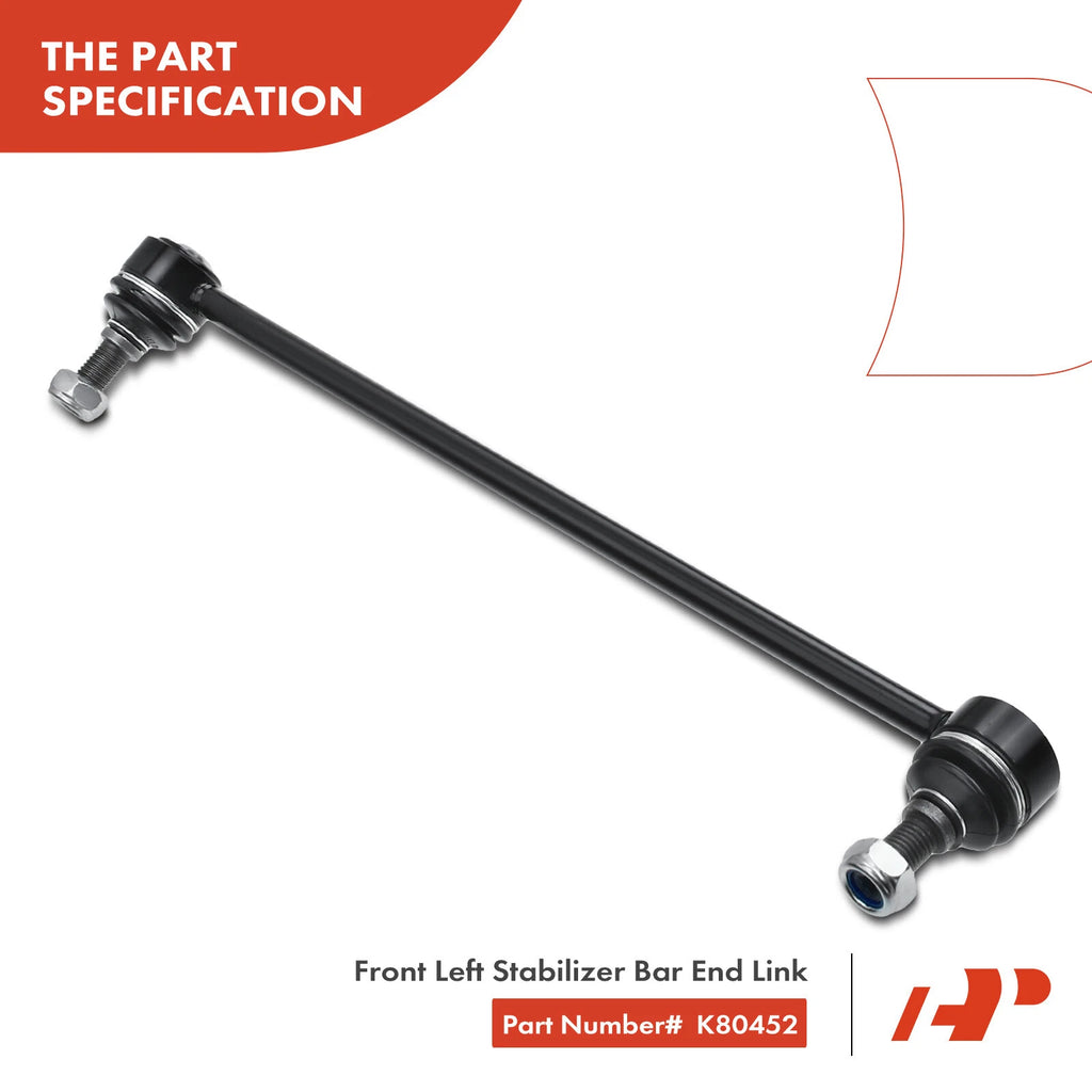 Set of 6 Front Ball Joints Sway Bar Links for BMW X5 (2000–2003)