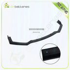 Front Bumper Lip Cover Trim for Infiniti Q50 Sport (2018–2020) - Painted Black