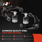 Set of 14 Front Control Arms with Ball Joints for Honda Accord