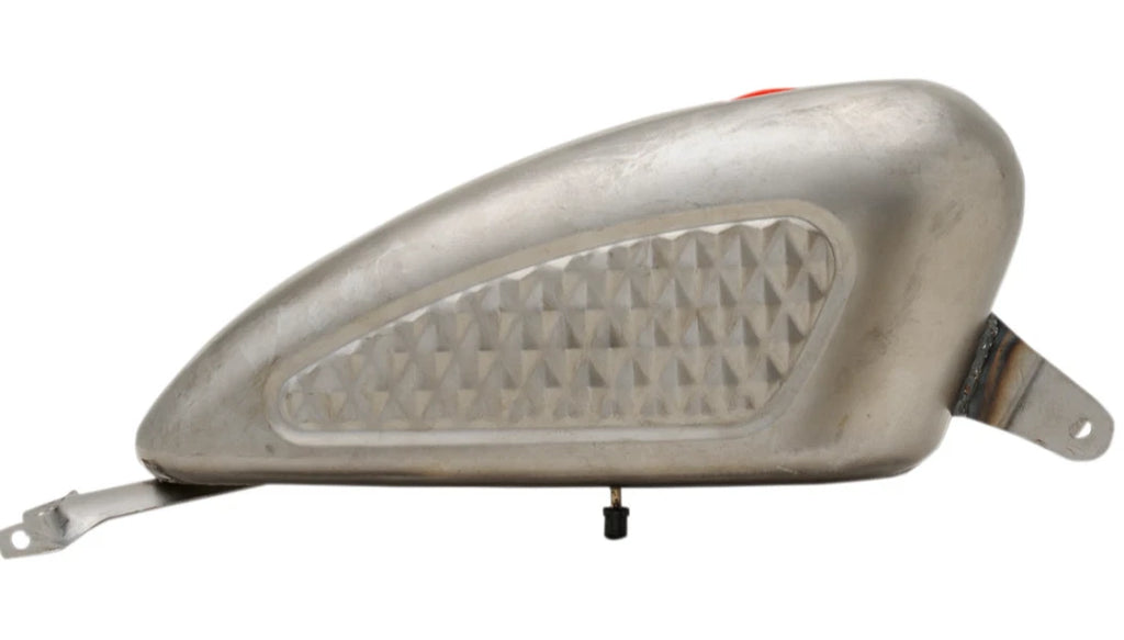 Drag Specialties Diamond Peanut Gas Tank for Harley-Davidson Sportster XL (2007–2020)