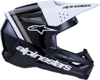 Alpinestars SM3 Radium Offroad Helmet for Offroad Vehicles (2X-Large)