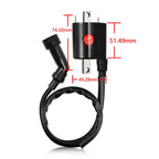 2x Ignition Coil for Yamaha V Star 1100 XVS1100 (1999–2009)