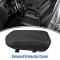 Microfiber Leather Armrest Protector Cover for Volkswagen Tiguan (2017–2021)