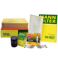 Tune-Up Kit with Mann Filters & NGK Spark Plugs for Audi A4 Quattro (1996–2001)