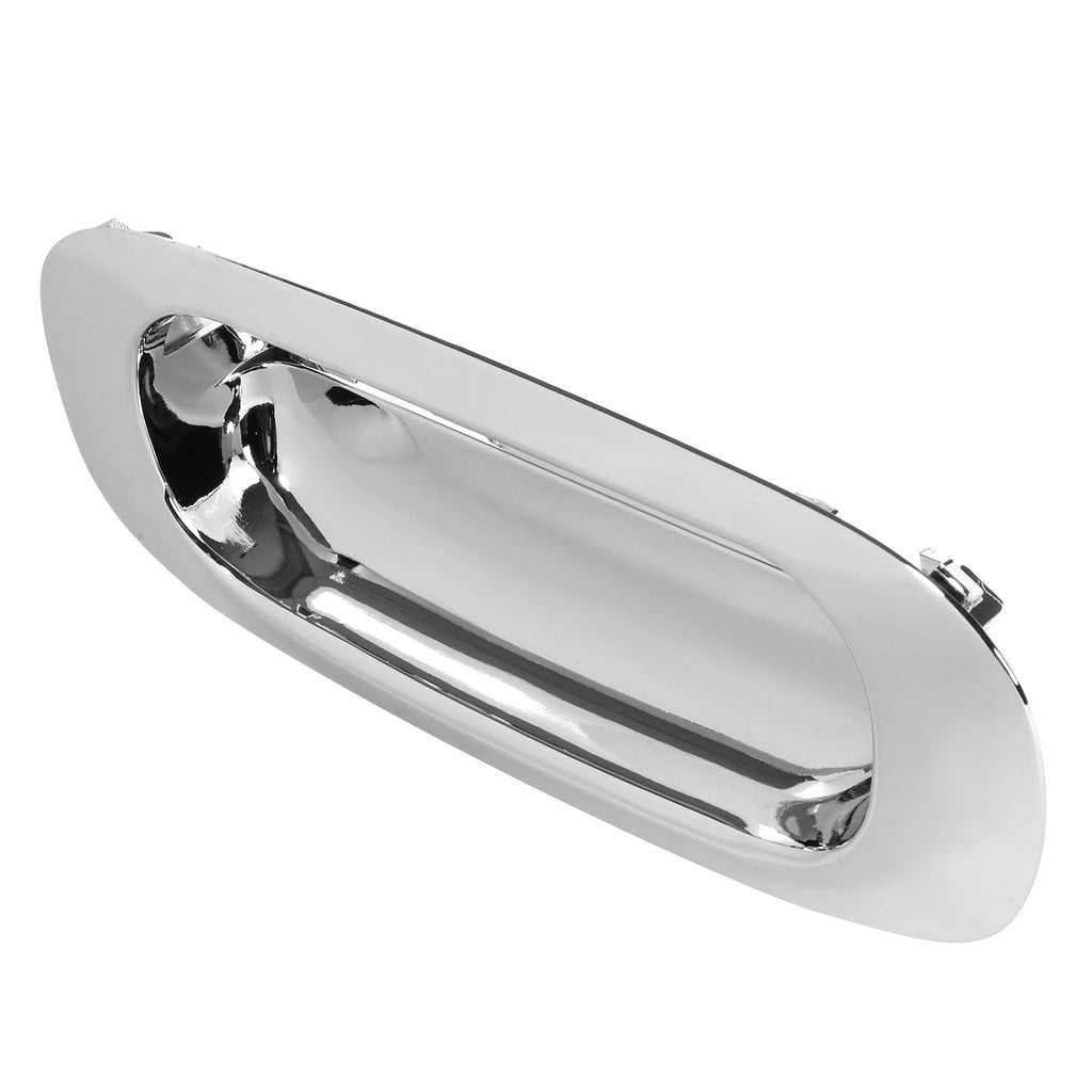 Chrome Rear Door Handle Bezel for Dodge Dakota Raider (1997–2011)
