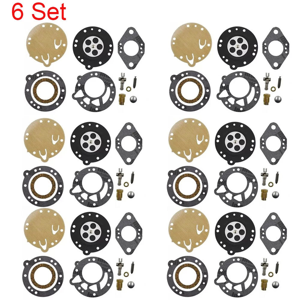 6X Carburetor Gasket Kit for Stihl 08 TF350 TS350 HL292 (RK-114HL)