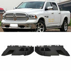 2X Front Bumper Support Bracket for Ram 1500 Classic (2013–2019) Black