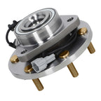 Front Wheel Hub Bearing for Nissan Armada Titan (2008–2012) 4WD AWD