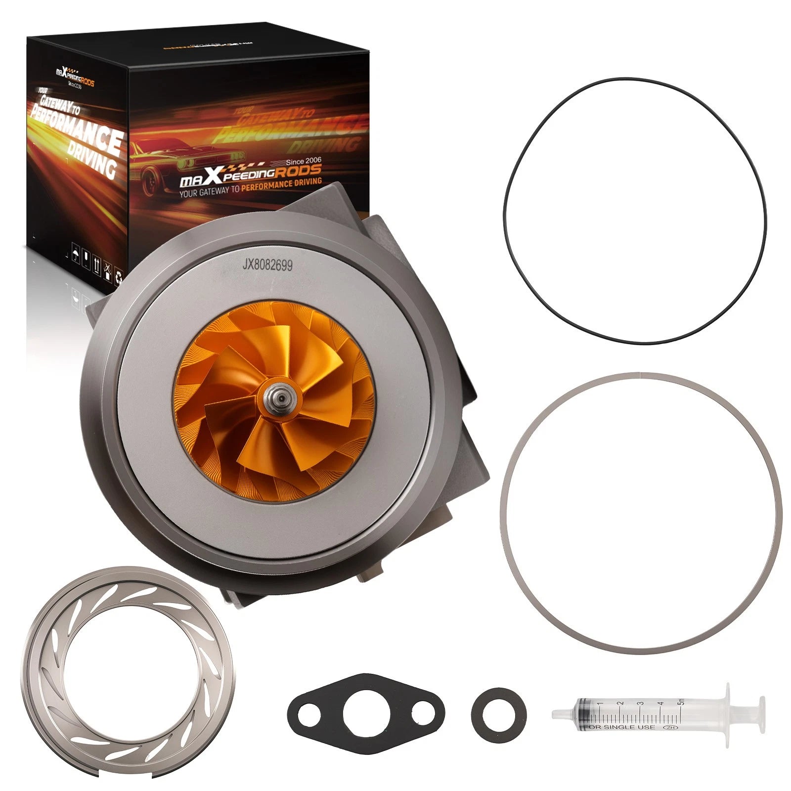 Billet Turbo Cartridge for Cummins Mack MD13 13.0L (2008–2015) HE400VG HE451VE