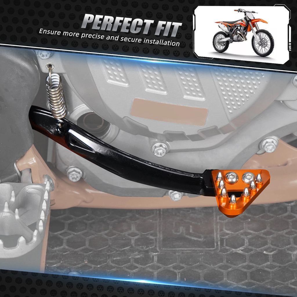 Forged Brake Foot Pedal Lever for KTM 125 250 350 450 XC XCF SX SXF EXC F (2017–2025)