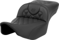 SADDLEMEN Roadsofa Extended Reach Seat for FL (No Backrest)