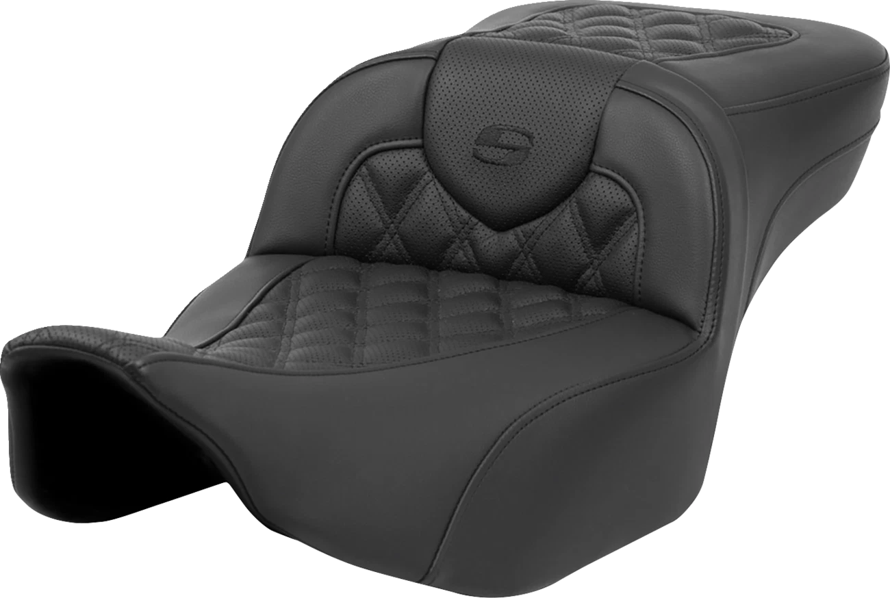 SADDLEMEN Roadsofa Extended Reach Seat for FL (No Backrest)
