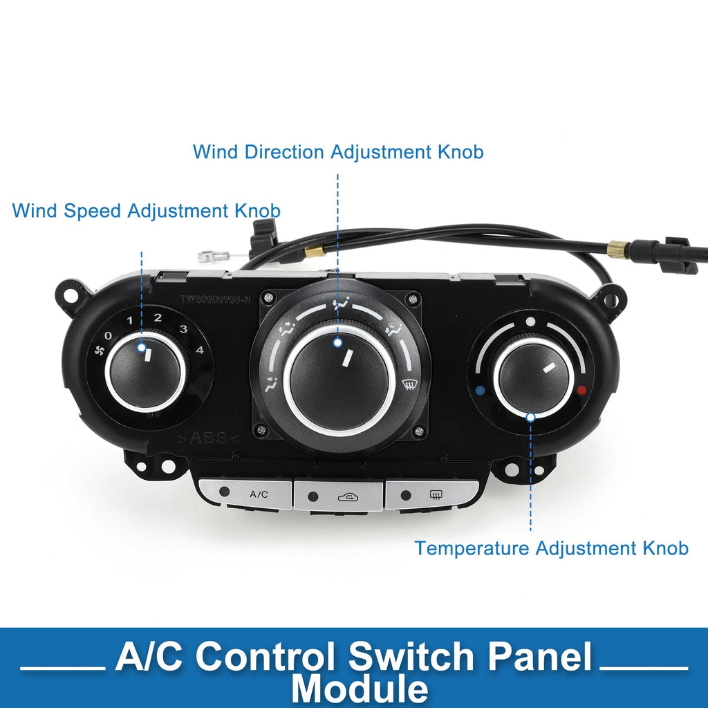HVAC A/C Heater Climate Control Panel No. 9023905 for Buick Excelle (2008–2015)