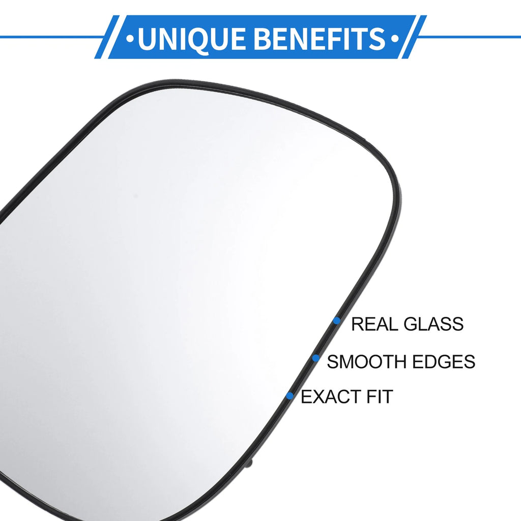 Right Driver Side Mirror Glass Replacement for Kia Picanto (2011–2023)