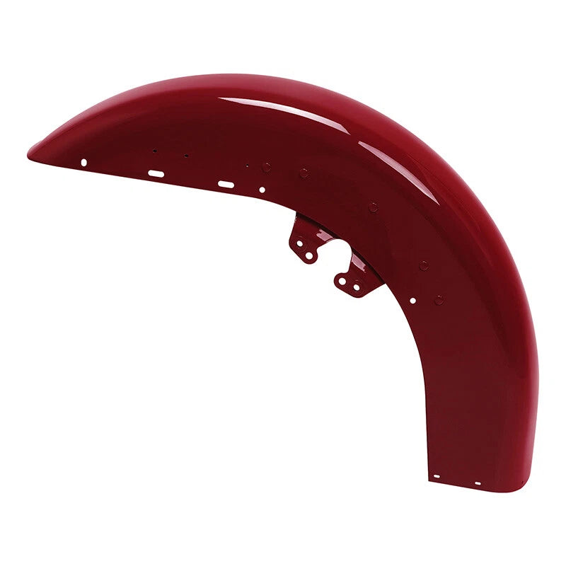 Front Fender for Harley Touring Electra Tri Glide (2014–2024) Billiard Red