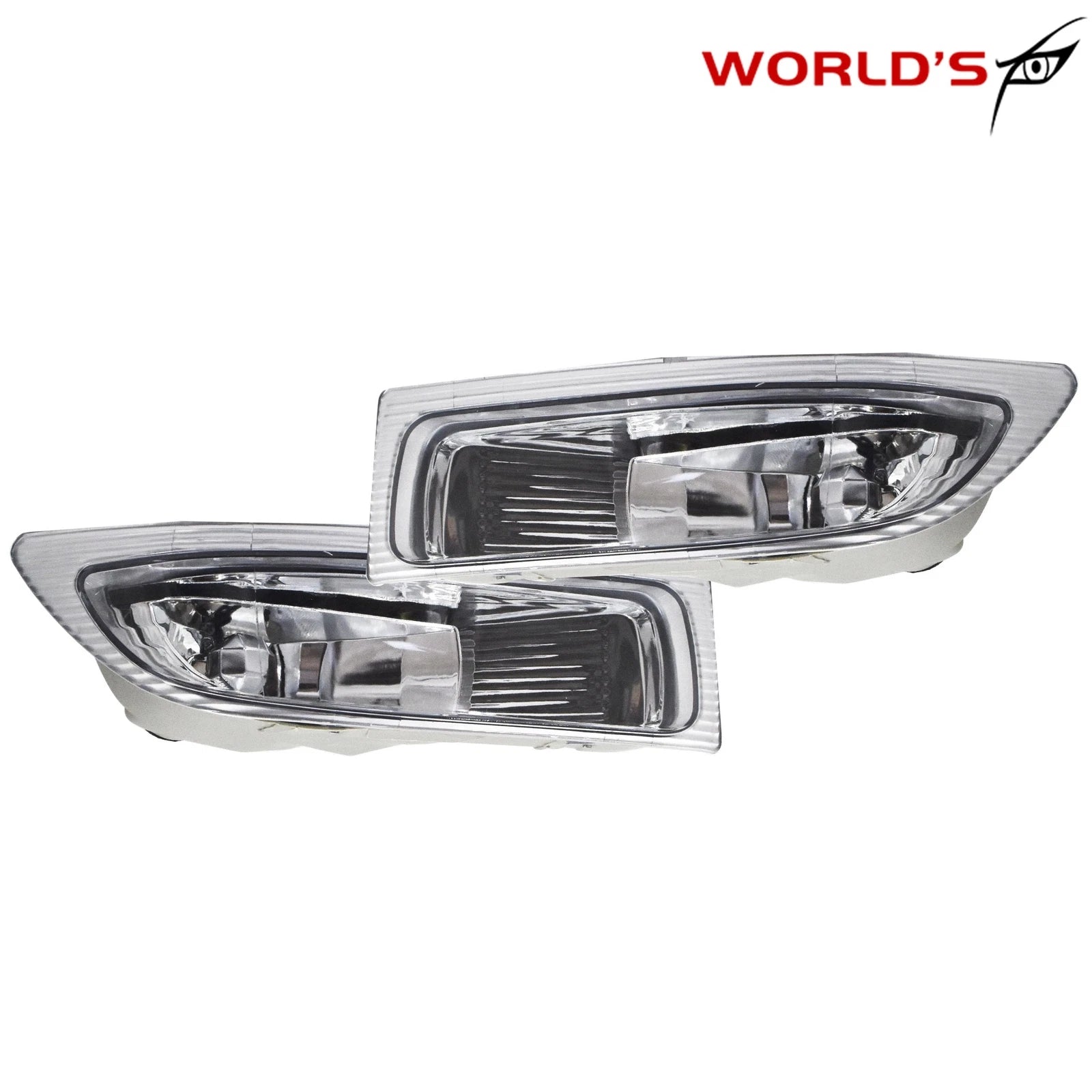 Clear Front Bumper Fog Lights with Bulbs for Toyota Sienna (2004–2005)