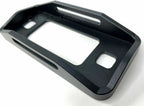 Front Amber LED Side Markers with Black Aluminum Raised Bezels for Bronco (1970–1977)