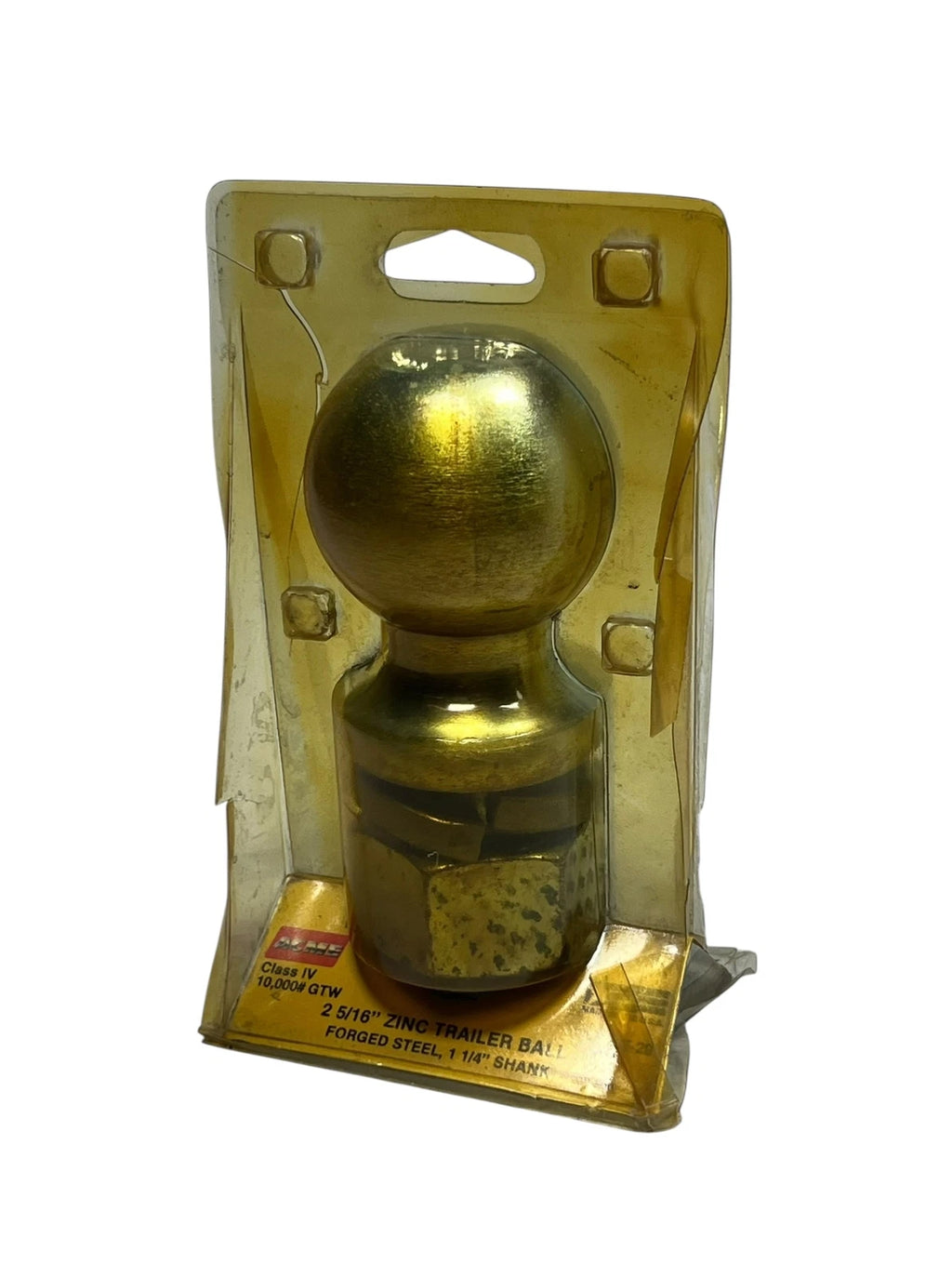 2 5/16in Zinc Trailer Ball for Acme (35-28)