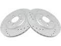 Rear Brake Rotor Set for Jaguar XJR (2003) RD778CS