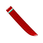 Driver Side Dashboard Panel Cover Trim Red for Alfa Romeo 159 Brera Spider (RHD)