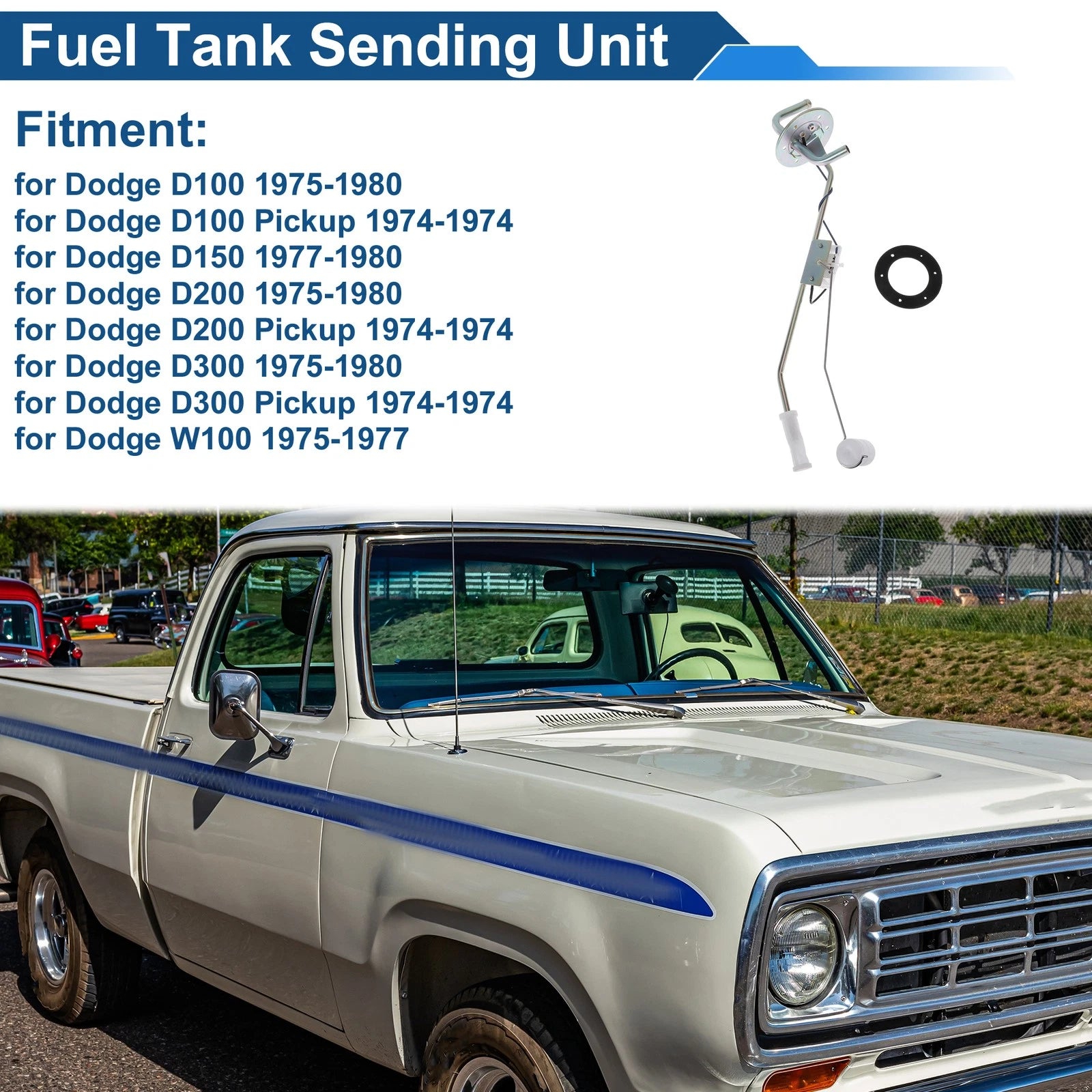 Fuel Level Sending Unit Module for Dodge D100 (1975–1980)