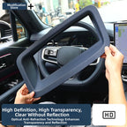 HUD Dust Cover for 9X (ABS Protective Shield, AR Transparency Technology)