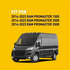 Pair Turn Signal Lens Covers for Ram ProMaster (2014-2023)
