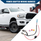 Set of 1 Adapter Wiring Harness Switch Connector for Chrysler Dodge Ram