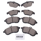 Set of 8 Ceramic Brake Pads for Mercedes-Benz C250 C300