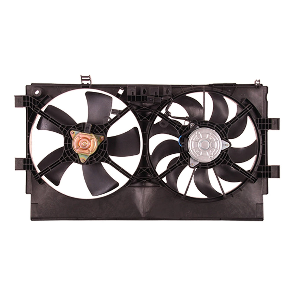 Replacement Dual Fan Assembly For 2014-2015 Mitsubishi Outlander Sport