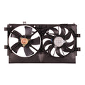 Replacement Dual Fan Assembly For 2014-2015 Mitsubishi Outlander Sport