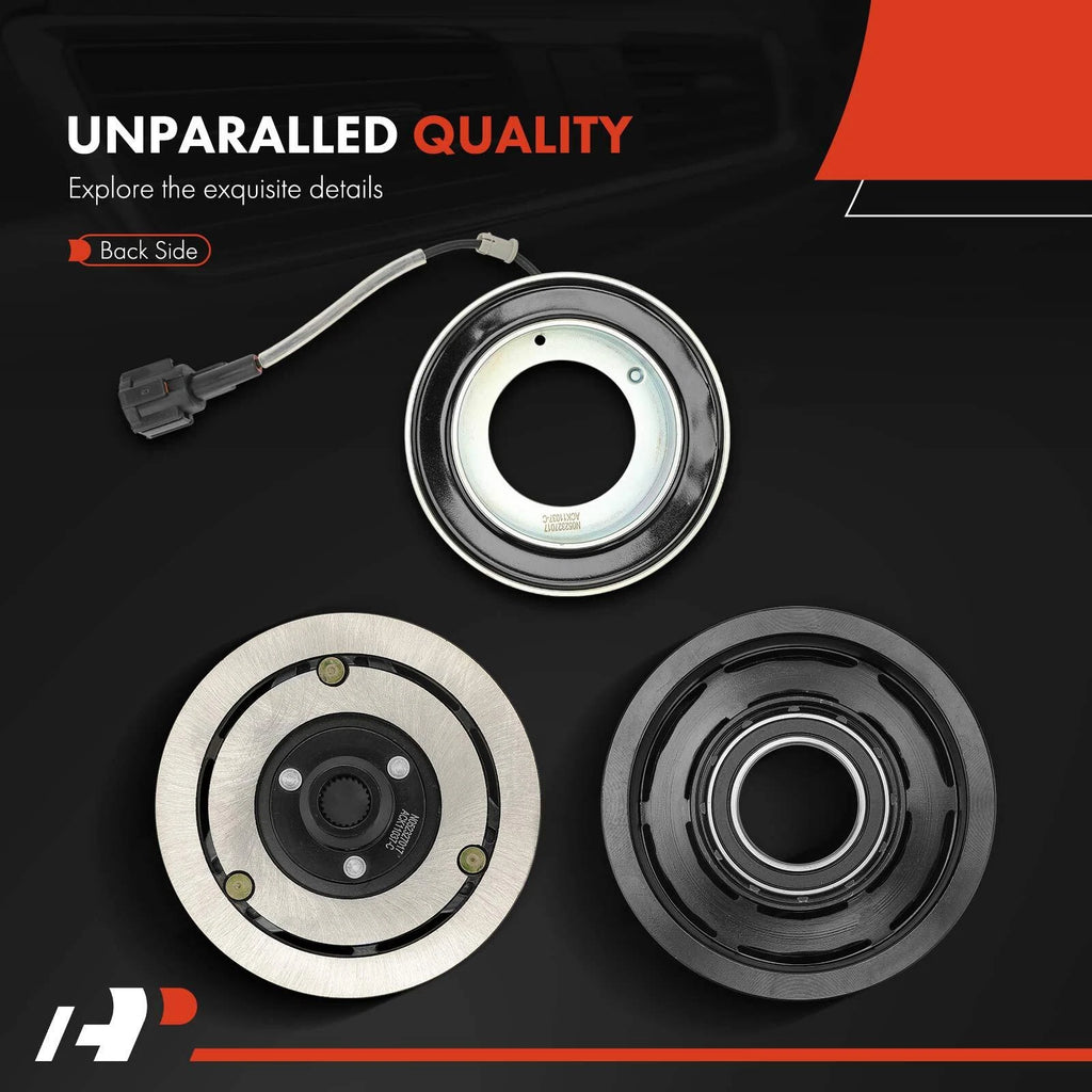 A/C Compressor Clutch Kit with Bearing for Nissan Frontier Xterra (2005–2015)