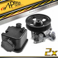 Power Steering Pump with Reservoir for Mercedes-Benz C240 C320 CLK320 (2001–2005)