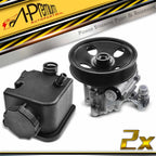 Power Steering Pump with Reservoir for Mercedes-Benz C240 C320 CLK320 (2001–2005)