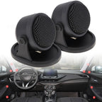 2Pcs Car Dome Tweeters for Universal Fit (LED)