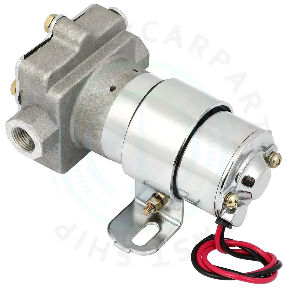 Chrome Electric Fuel Pump Module Assembly for JM1042
