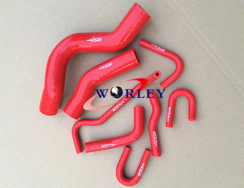 Silicone Radiator Heater Hose for Toyota Land Cruiser VDJ200 2007-2017