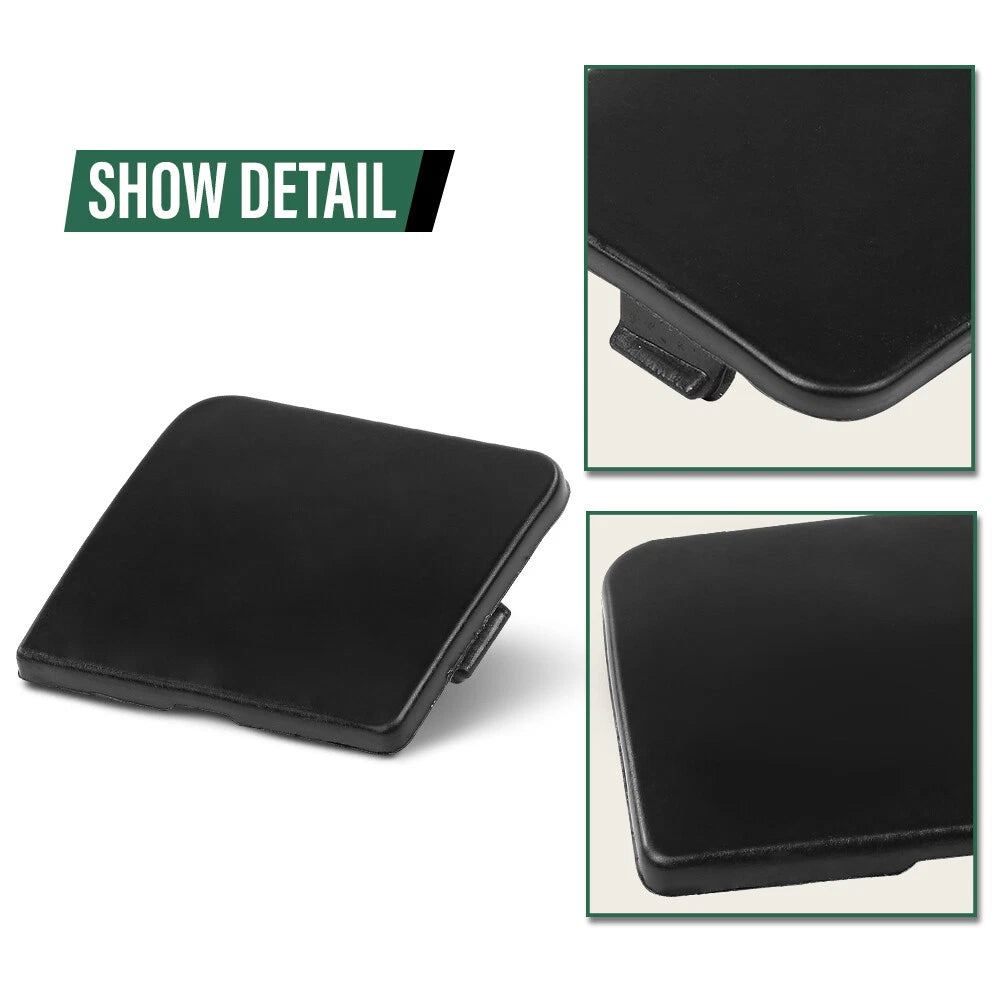 Rear Bumper Tow Hook Eye Cover for Mercedes-Benz ML-Class (2009–2011)