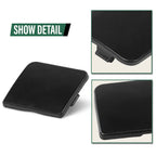 Rear Bumper Tow Hook Eye Cover for Mercedes-Benz ML-Class (2009–2011)