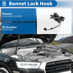 Hood Latch Assembly for Kia Sorento (2016–2020) No. 81130C5000