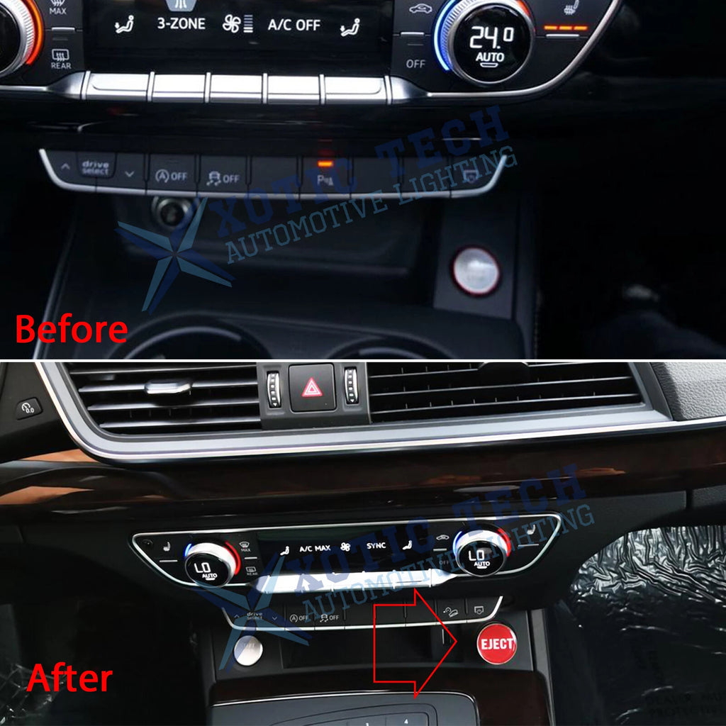 Universal Red Eject Push Button Cigarette Lighter Replacement Accessories (2010-2010)