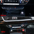 Universal Red Eject Push Button Cigarette Lighter Replacement Accessories (2010-2010)