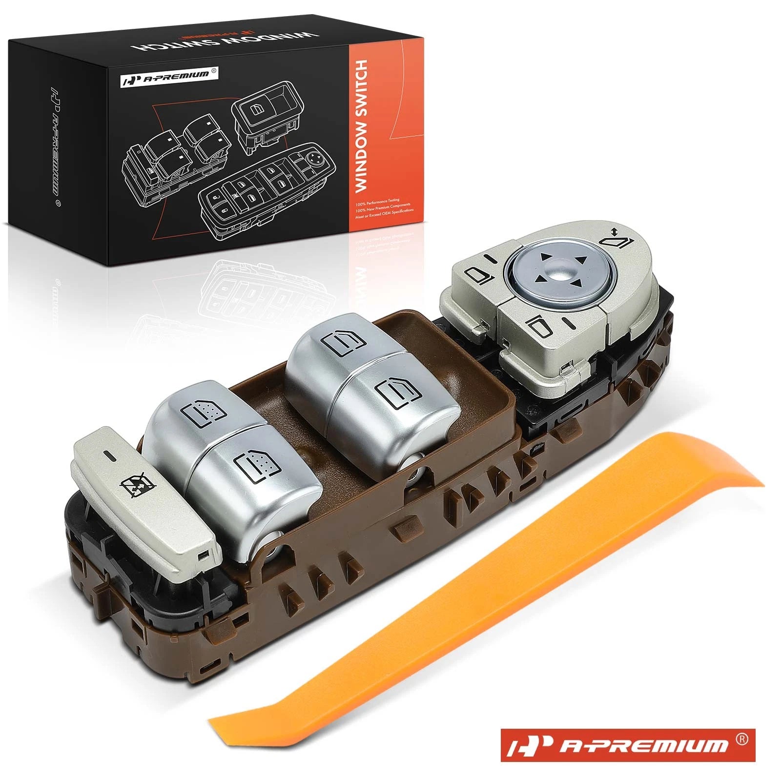 Power Window Switch for Mercedes-Benz C300 C43 AMG C350e (2015–2019)