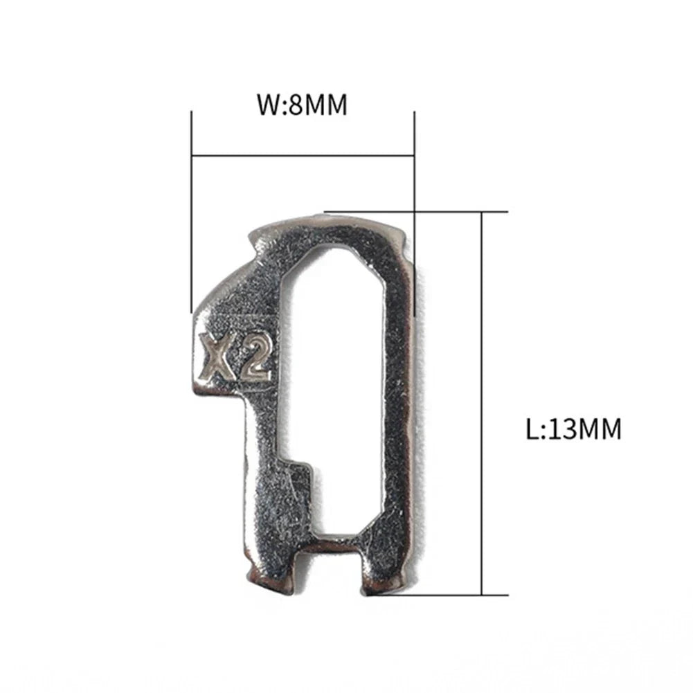 Plate for HONDA Lock Plate Lock Reed Maintenance Metal Replacement New Style
