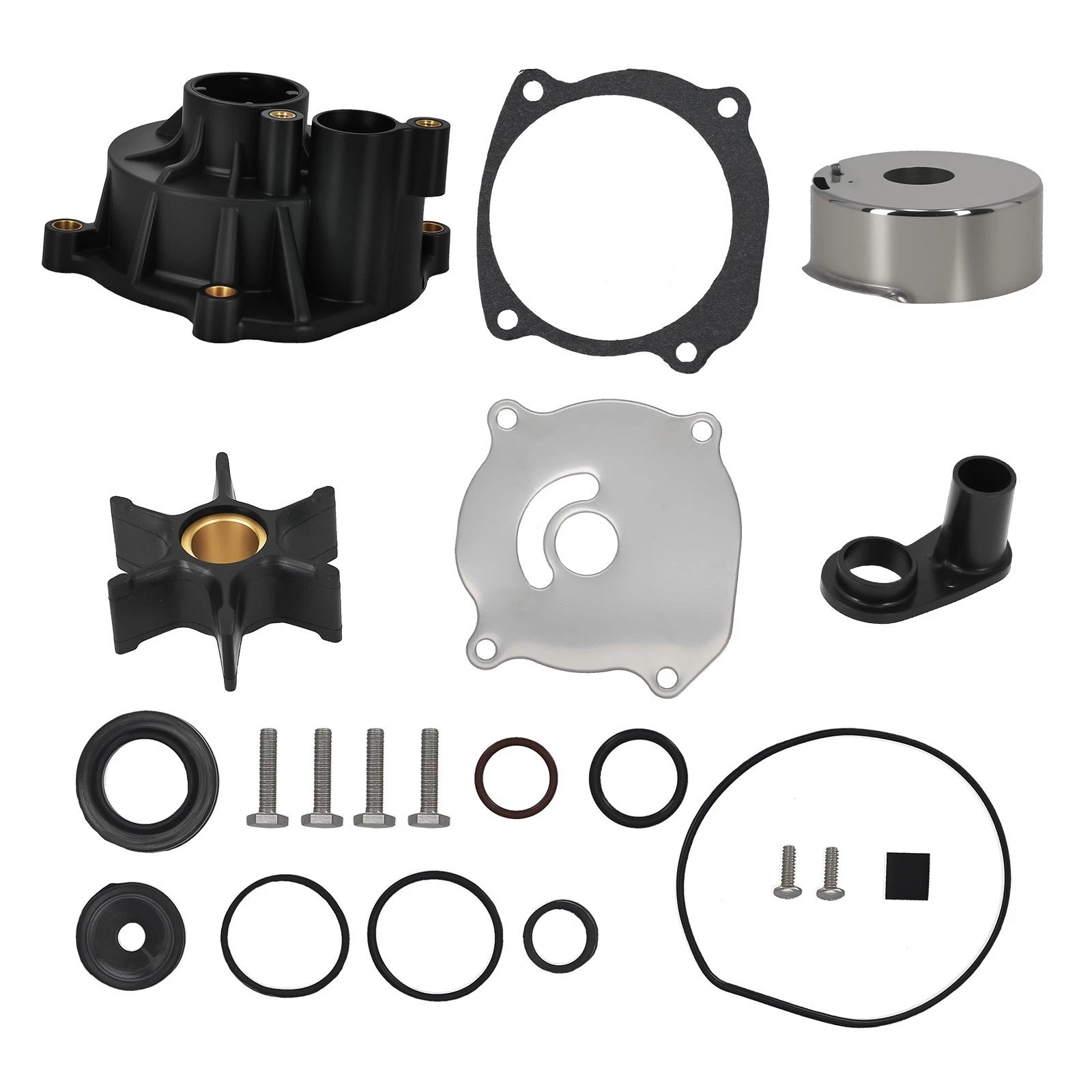 Impeller Water Pump for Johnson Evinrude V6 (1993–1999)