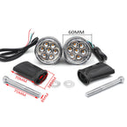 Clear Rear Run Brake Turn Signal Light Indicator for Harley Sportster 883 1200 (1992–2017)