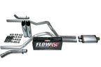 Dual Exhaust Kit for Chevy GMC 1500 (1988–1995) Flowmaster Flow FX Slash Tip
